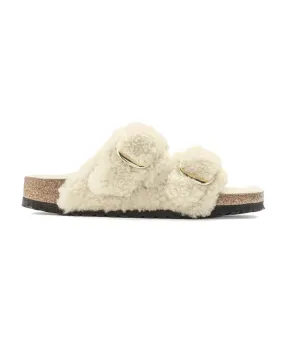 Sandal woman 1023130 ARIZONA BIG BUCKLE SHEARLING BIRKENSTOCK