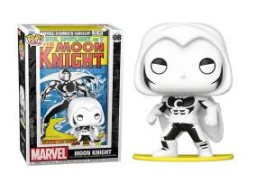 08 FUNKO POP comic cover : Moon Knight - Marvel