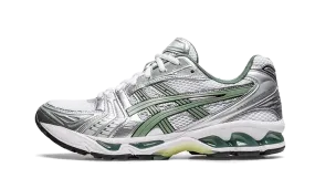 ASICS Gel-Kayano 14 White Pure Silver Slate Grey Sage