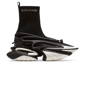 Balmain Unicorn High-Top Noir