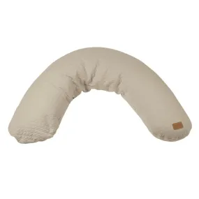 Big Flopsy Fleur de Cotton® Nursing Pillow - Linen