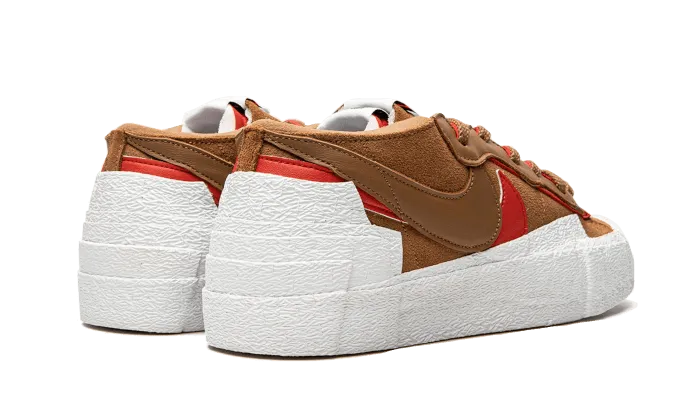 Blazer Low Sacai British Tan