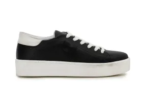 CafèNoir donna sneakers stringate in pelle