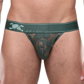 Dutch Floral Burnout Jock Green