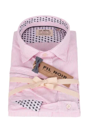 Fil Noir - Giovanni Shirt - Rose