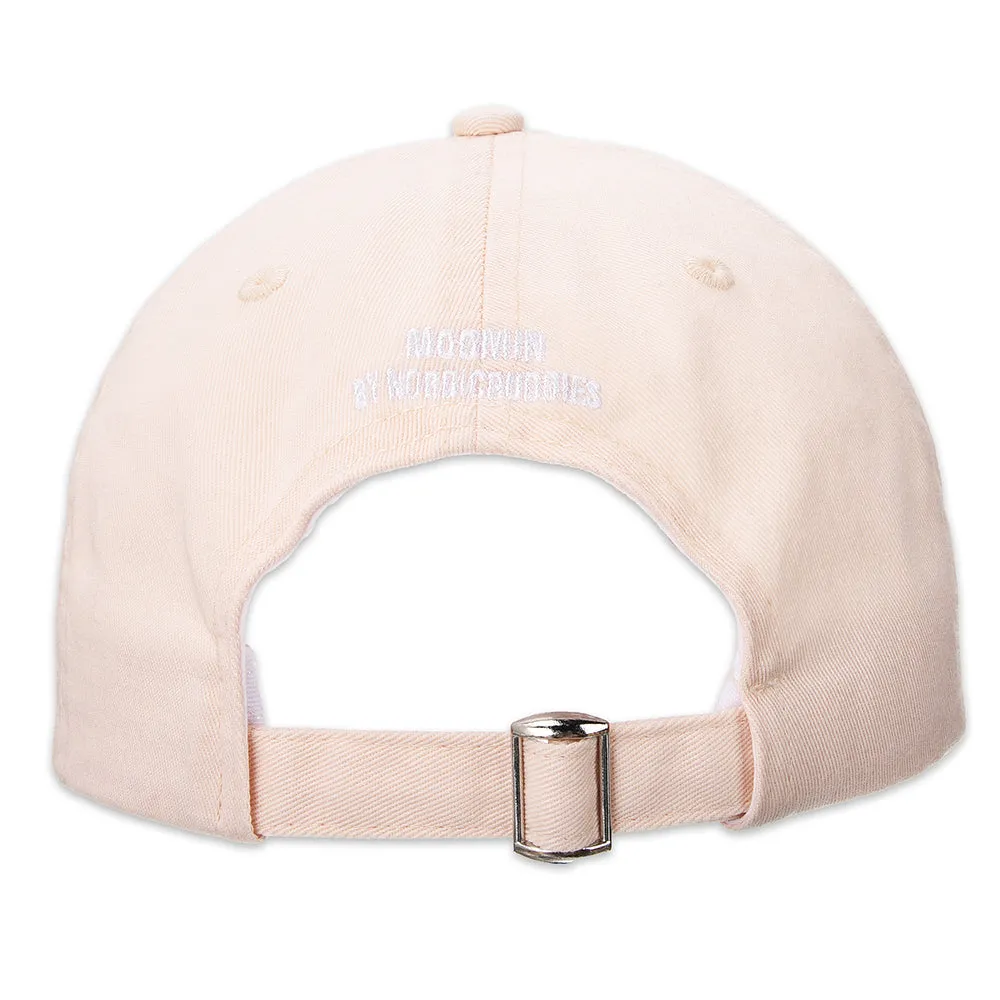 Little My Adults Cap Peach - Nordicbuddies