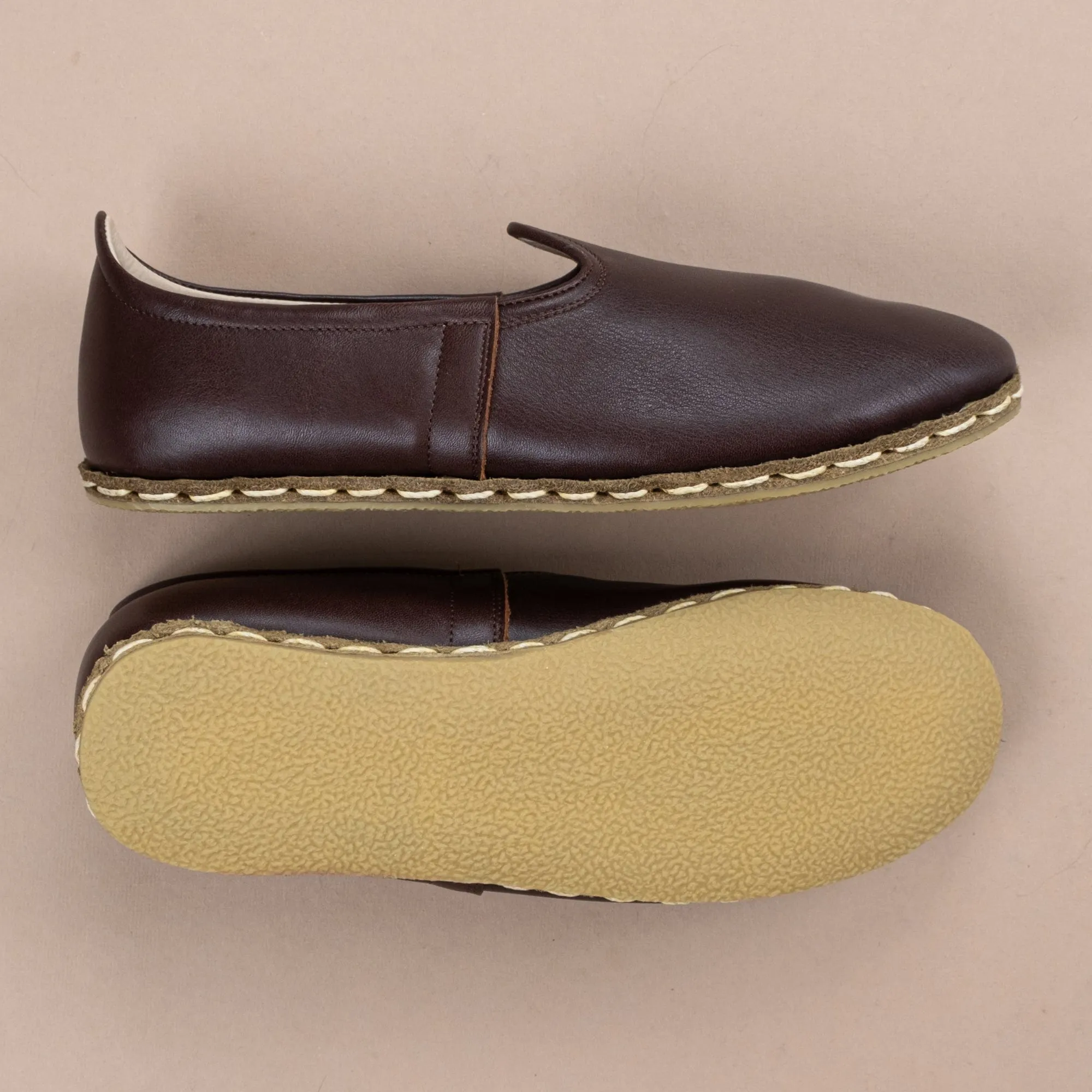 Men's Cafe Noir Slip On Shoes