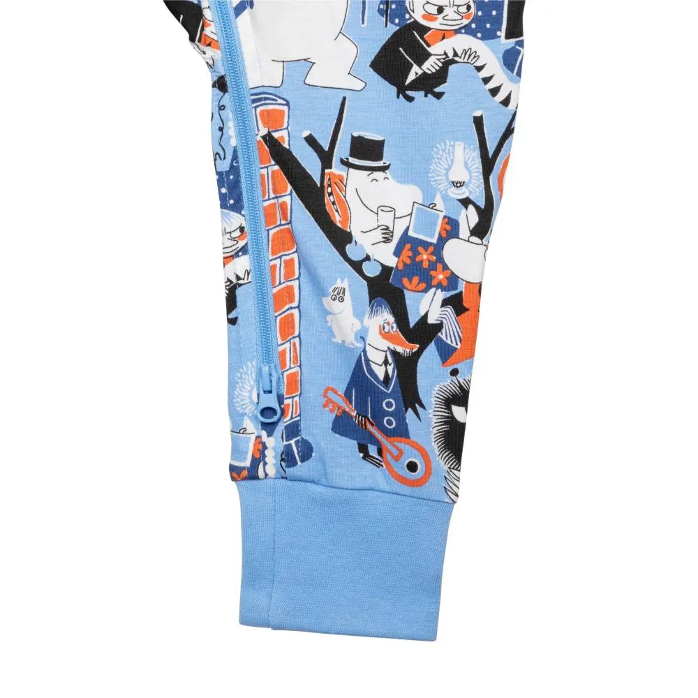 Moomin Fixers Pyjamas Blue - Martinex