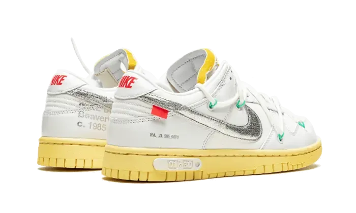 Nike Dunk Low Off-White Lot 1