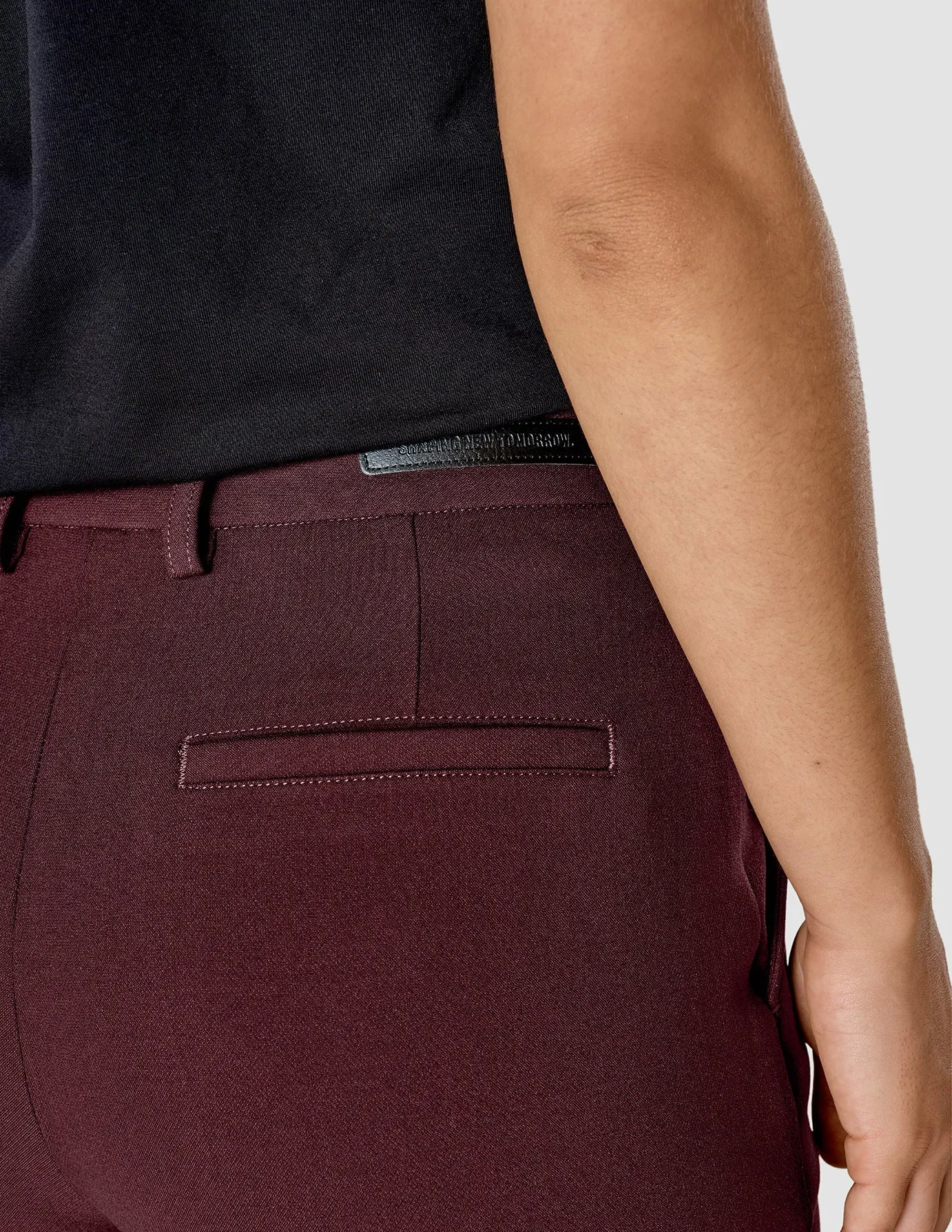 No. 1 Pants Tapered Pinot Noir