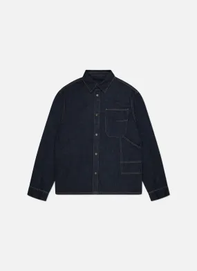 Off The Pitch Double Face Denim Shirt