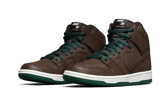 SB Dunk High Baroque Brown (2021)