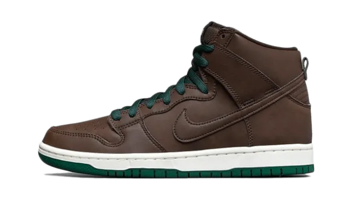 SB Dunk High Baroque Brown (2021)