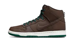 SB Dunk High Baroque Brown (2021)