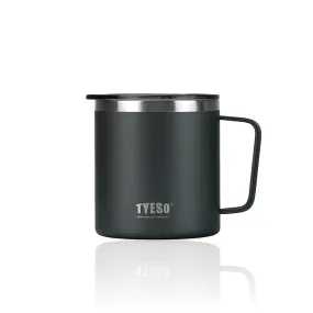 Tyeso Silviya Mug Vakumlu Paslanmaz ift Duvarl Termal Kapakl 0.40 L