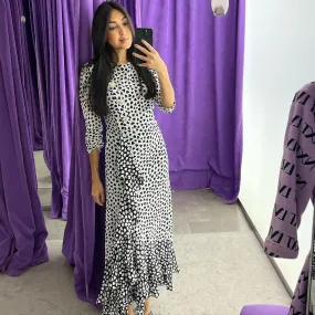 VESTIDO NXT LVL WHITE HEARTS CAMILA LONGO